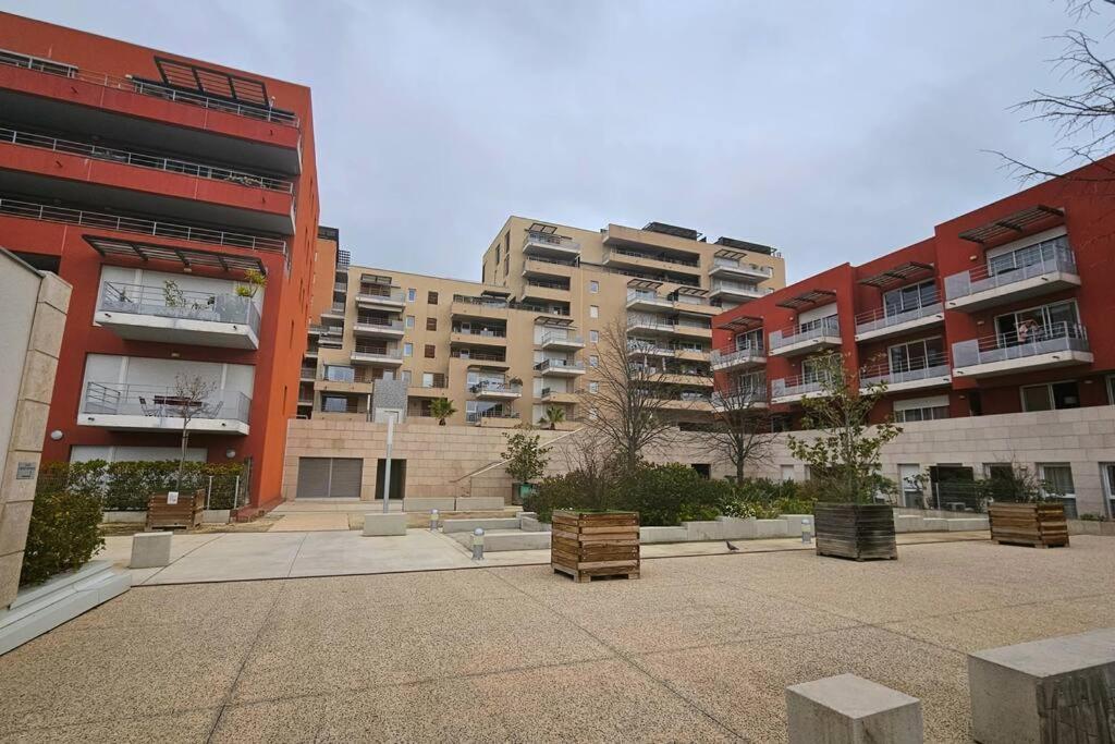 Ferienwohnung Les Marches Du Soleil Sète Exterior foto