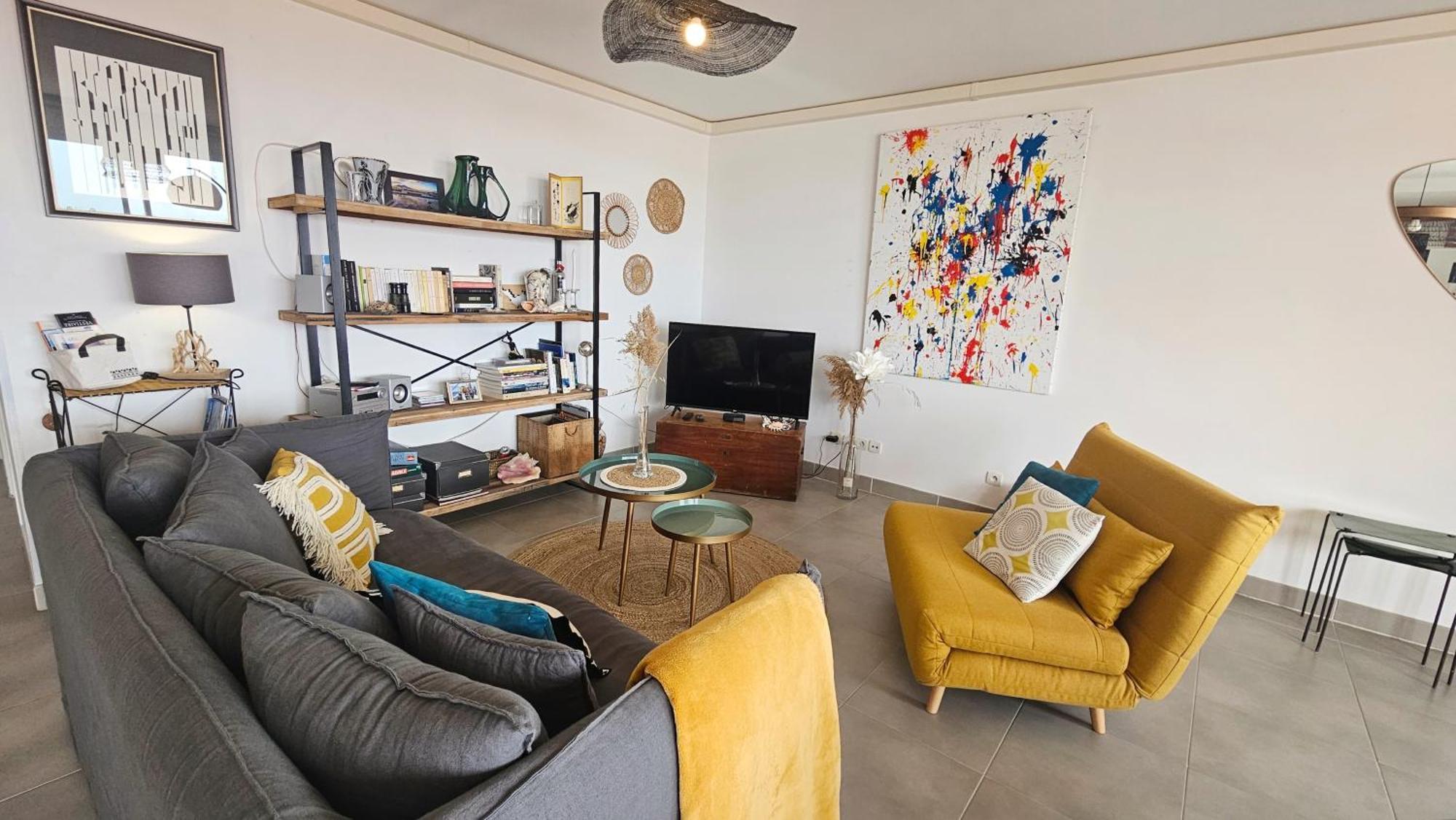 Ferienwohnung Les Marches Du Soleil Sète Exterior foto