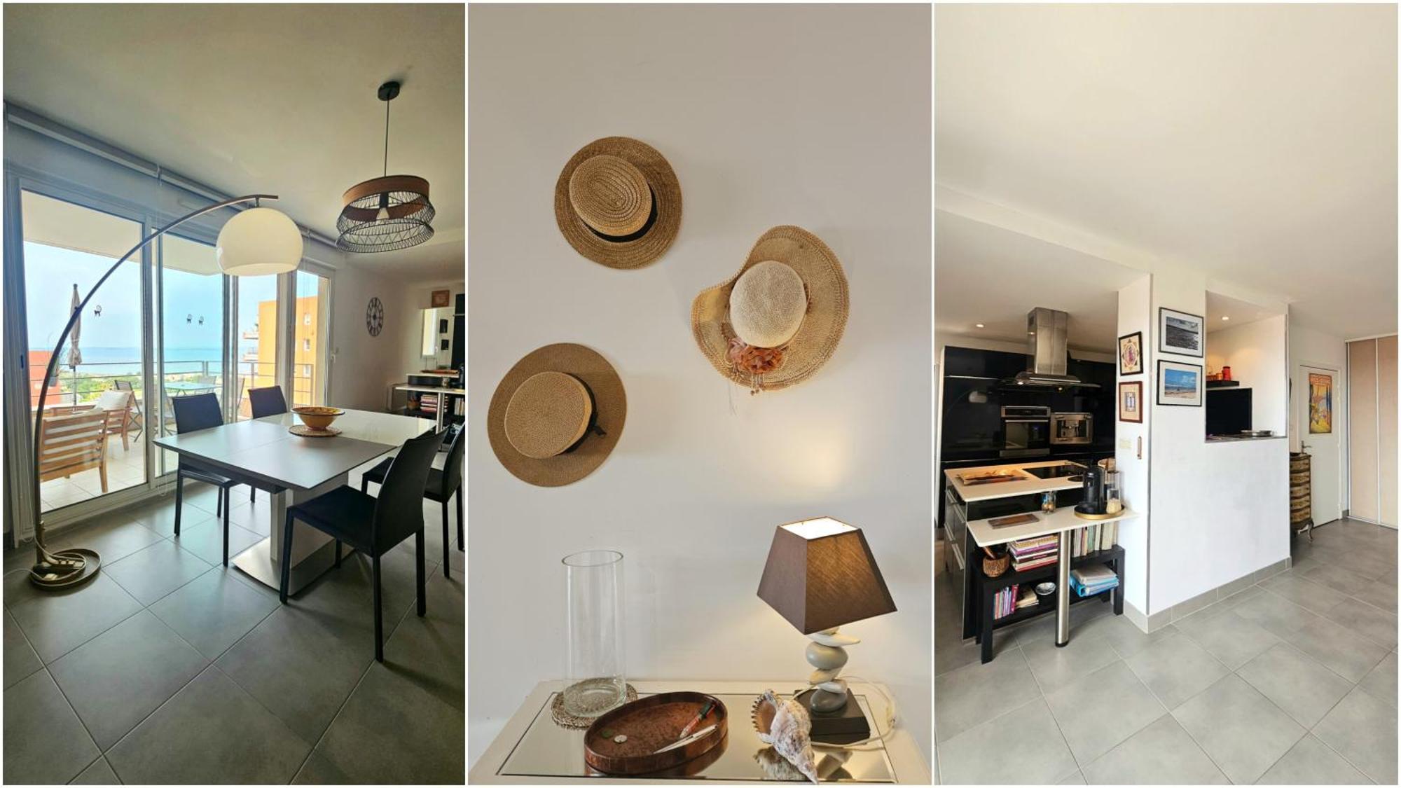 Ferienwohnung Les Marches Du Soleil Sète Exterior foto
