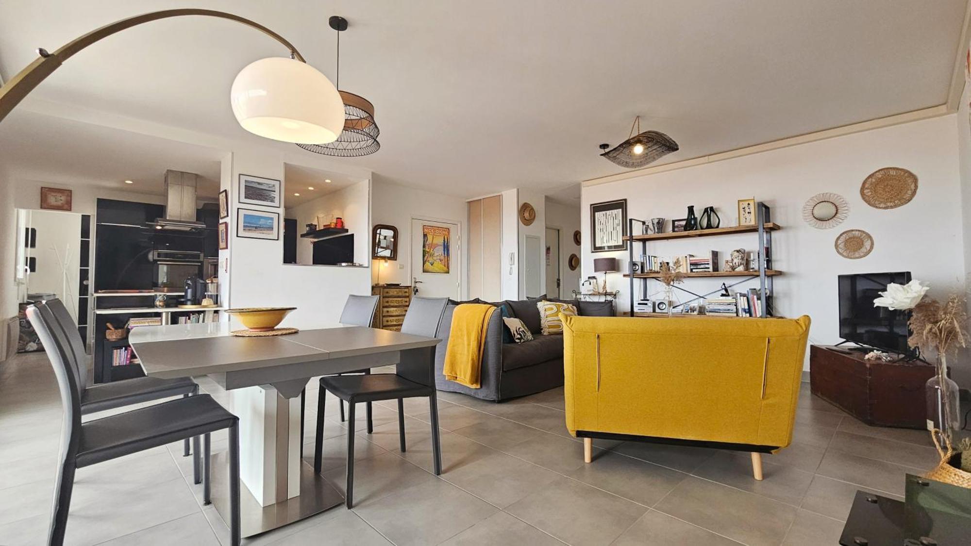 Ferienwohnung Les Marches Du Soleil Sète Exterior foto