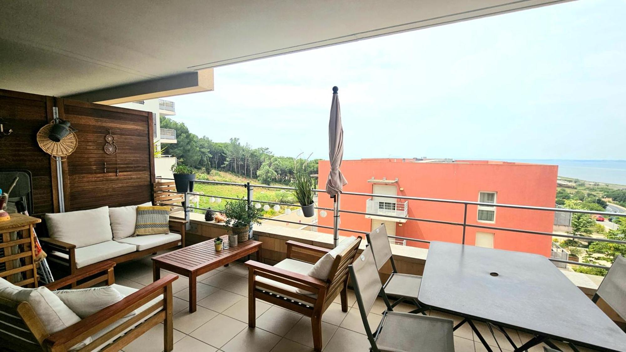 Ferienwohnung Les Marches Du Soleil Sète Exterior foto