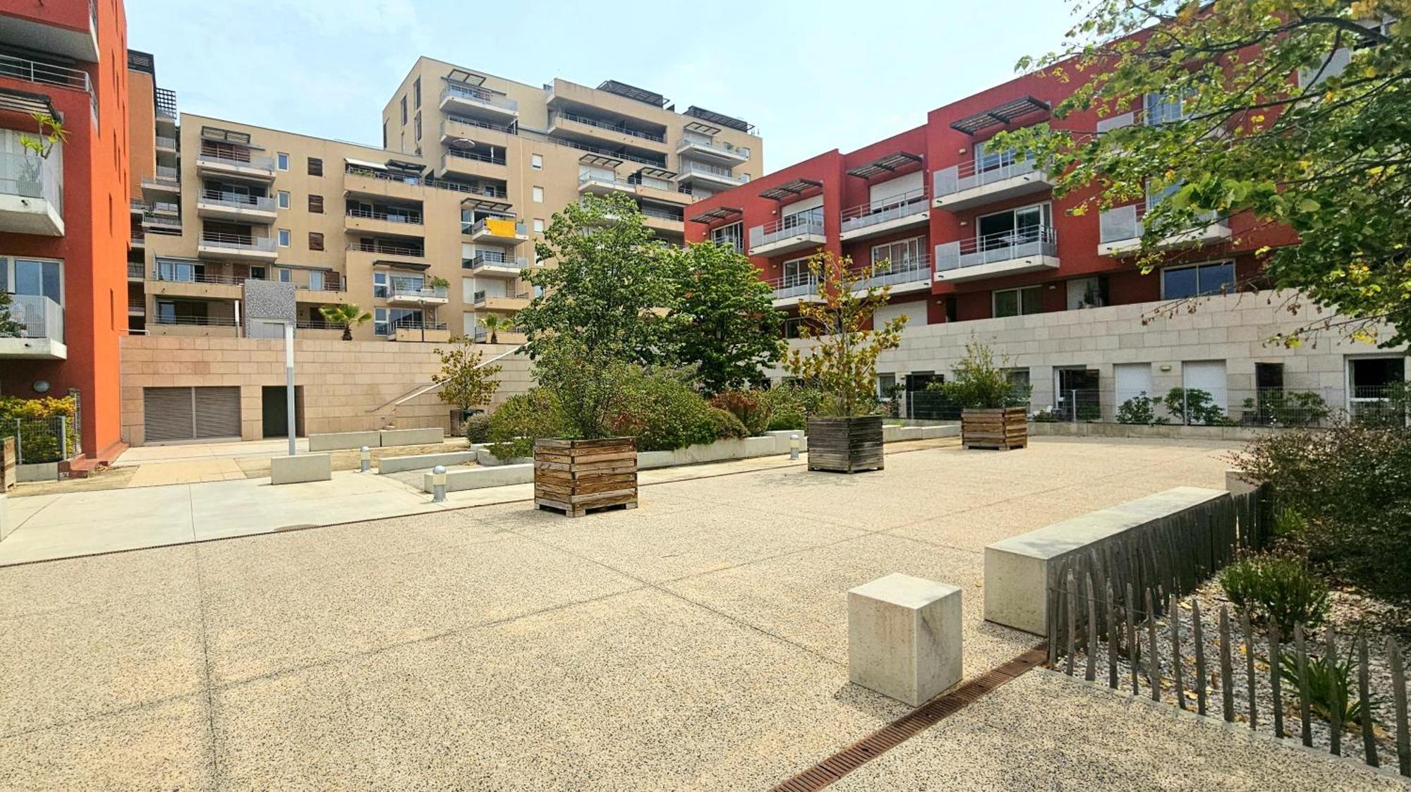 Ferienwohnung Les Marches Du Soleil Sète Exterior foto